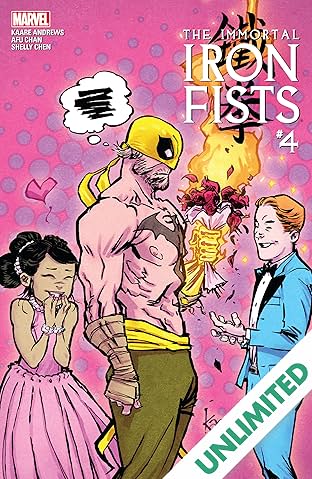 Immortal Iron Fists (2017) #4 (of 6)